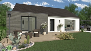 maison à la vente -   28230  EPERNON, surface 90 m2 vente maison - UBI456181832